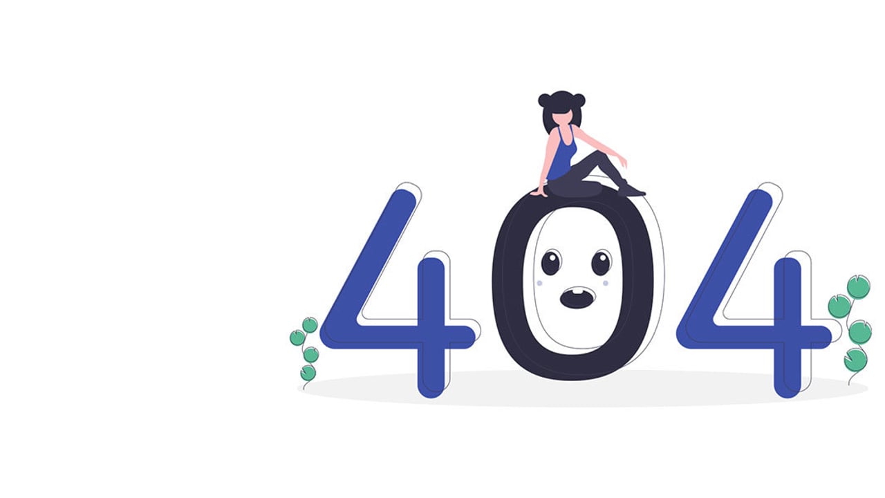404 page